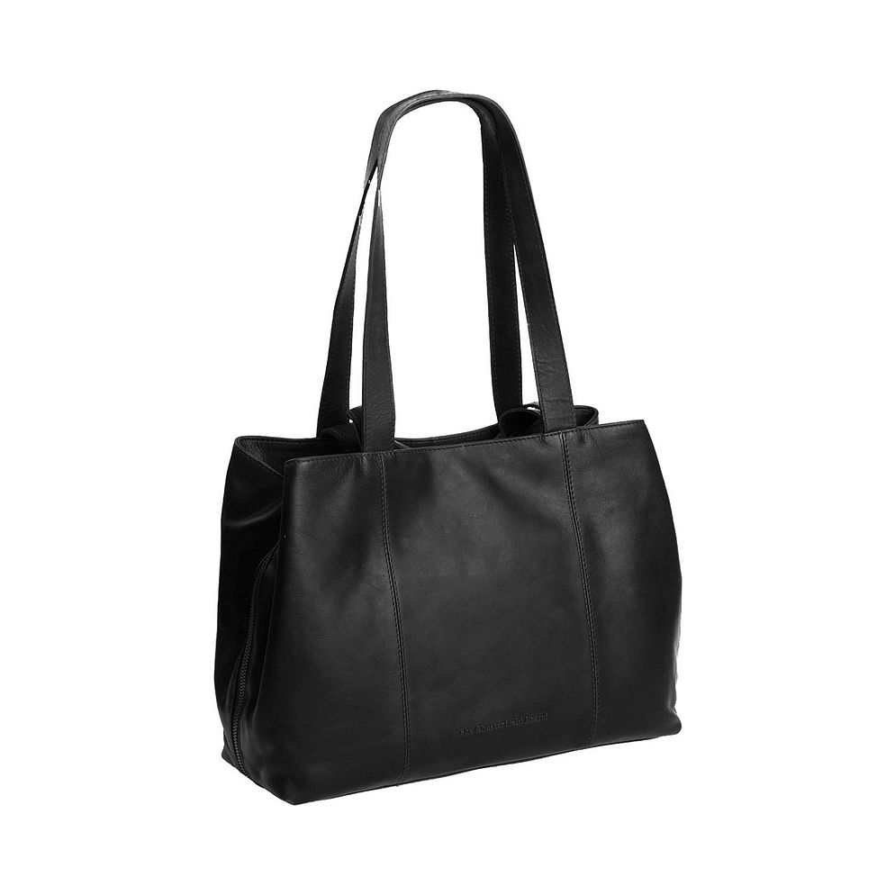 The Chesterfield Brand Wax Pull Up Bolsa de hombro Piel natural 36.5 cm