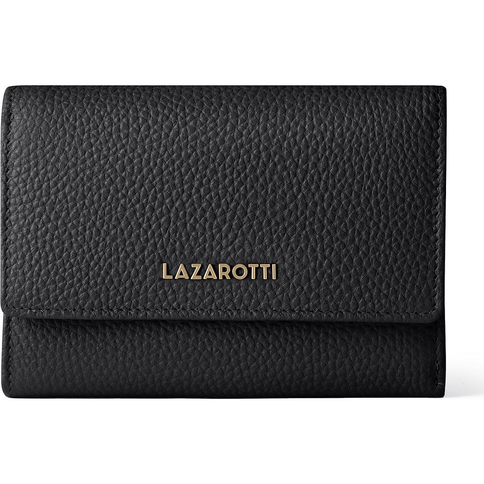 Lazarotti Portafoglio Bologna in pelle XL con scomparto con cerniera perimetrale, pelle, 14 cm