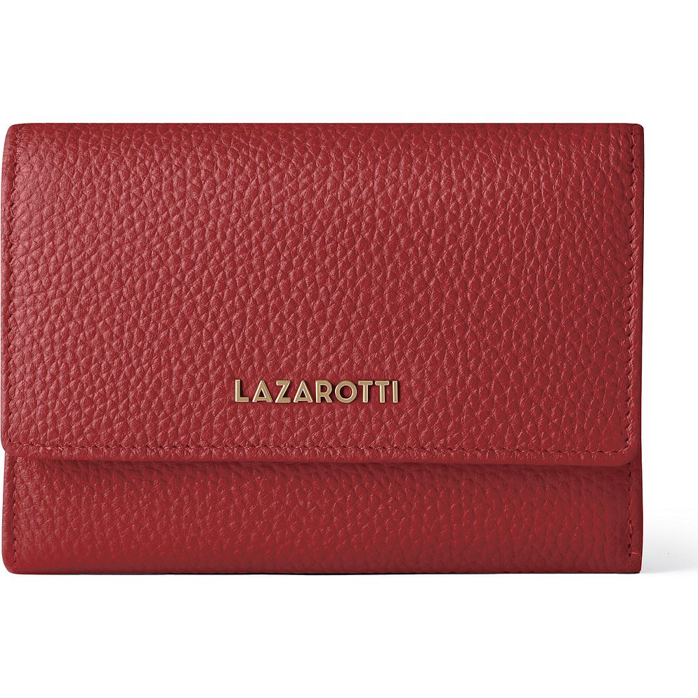 Lazarotti Portafoglio Bologna in pelle XL con scomparto con cerniera perimetrale, pelle, 14 cm