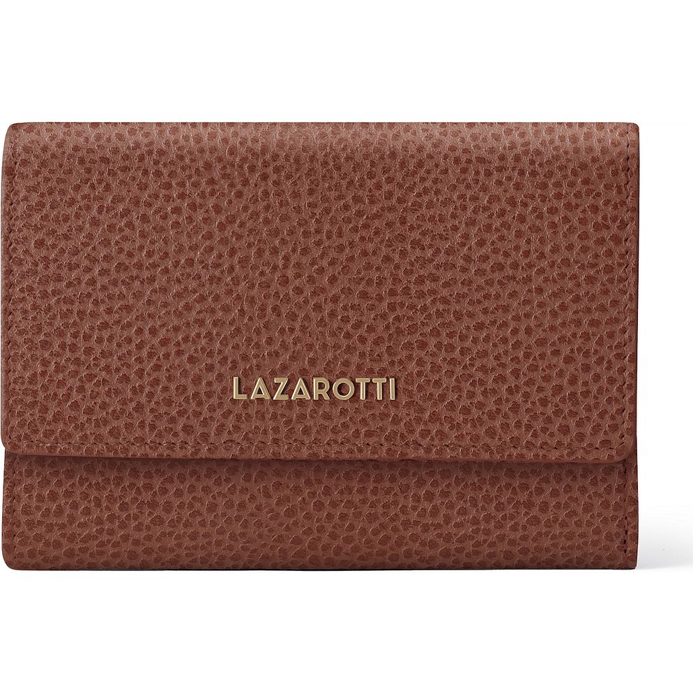 Lazarotti Portafoglio Bologna in pelle XL con scomparto con cerniera perimetrale, pelle, 14 cm