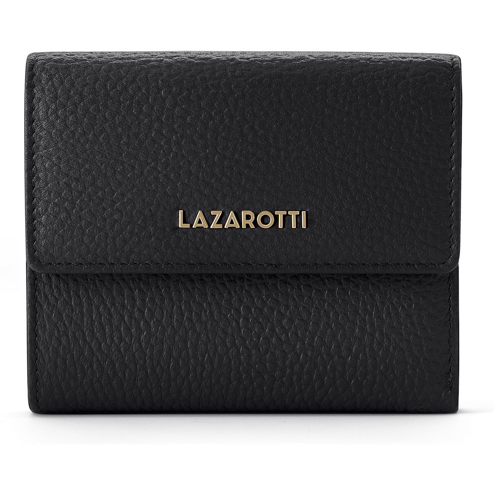 Lazarotti Bologna Leather Portafoglio Vera Pelle 12 cm