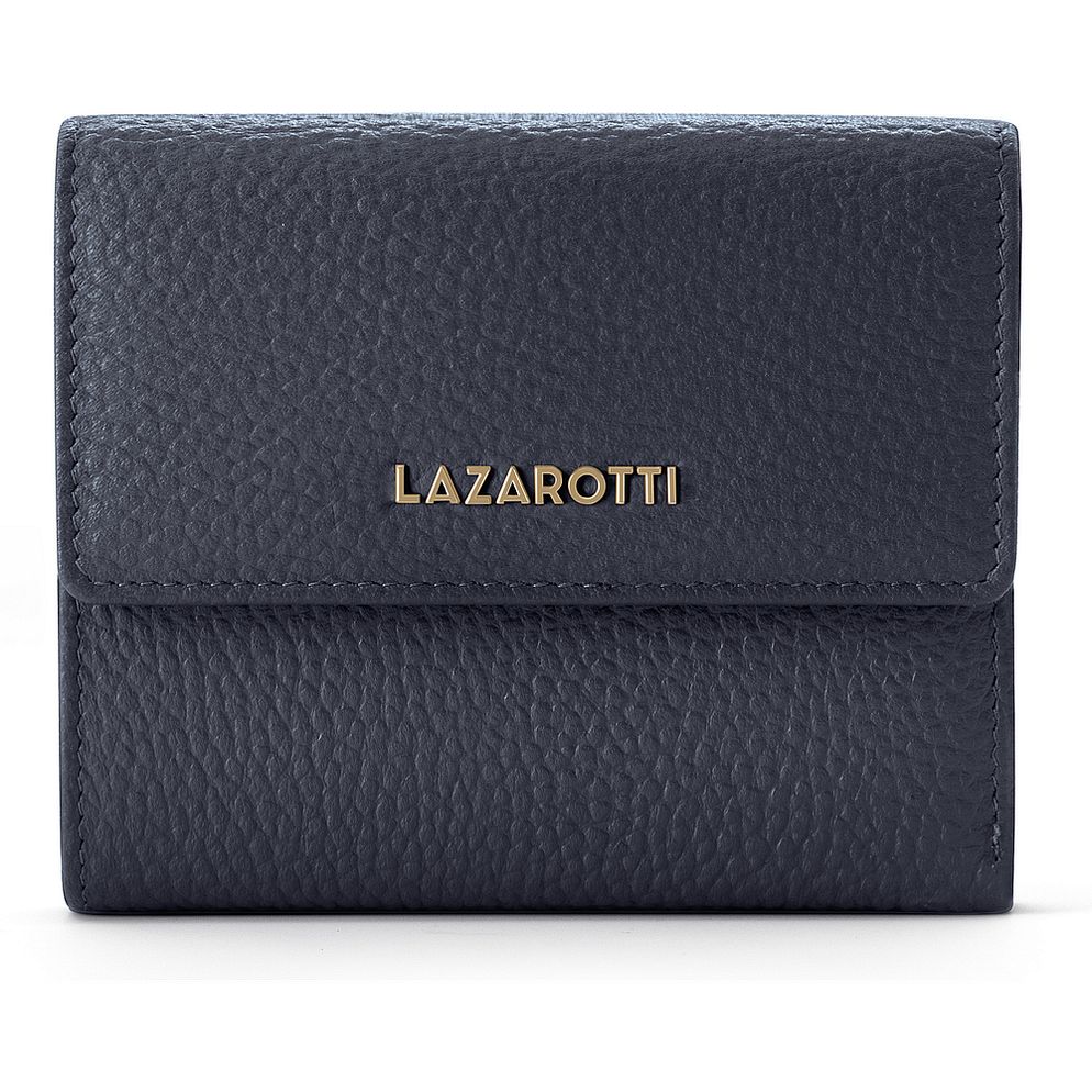 Lazarotti Bologna Leather Portafoglio Vera Pelle 12 cm