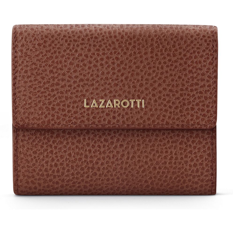 Lazarotti Bologna Leather Portafoglio Vera Pelle 12 cm