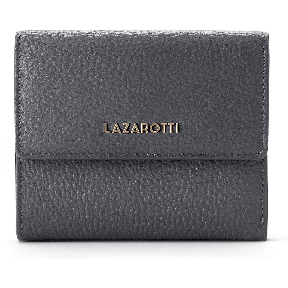 Lazarotti Bologna Leather Portafoglio Vera Pelle 12 cm