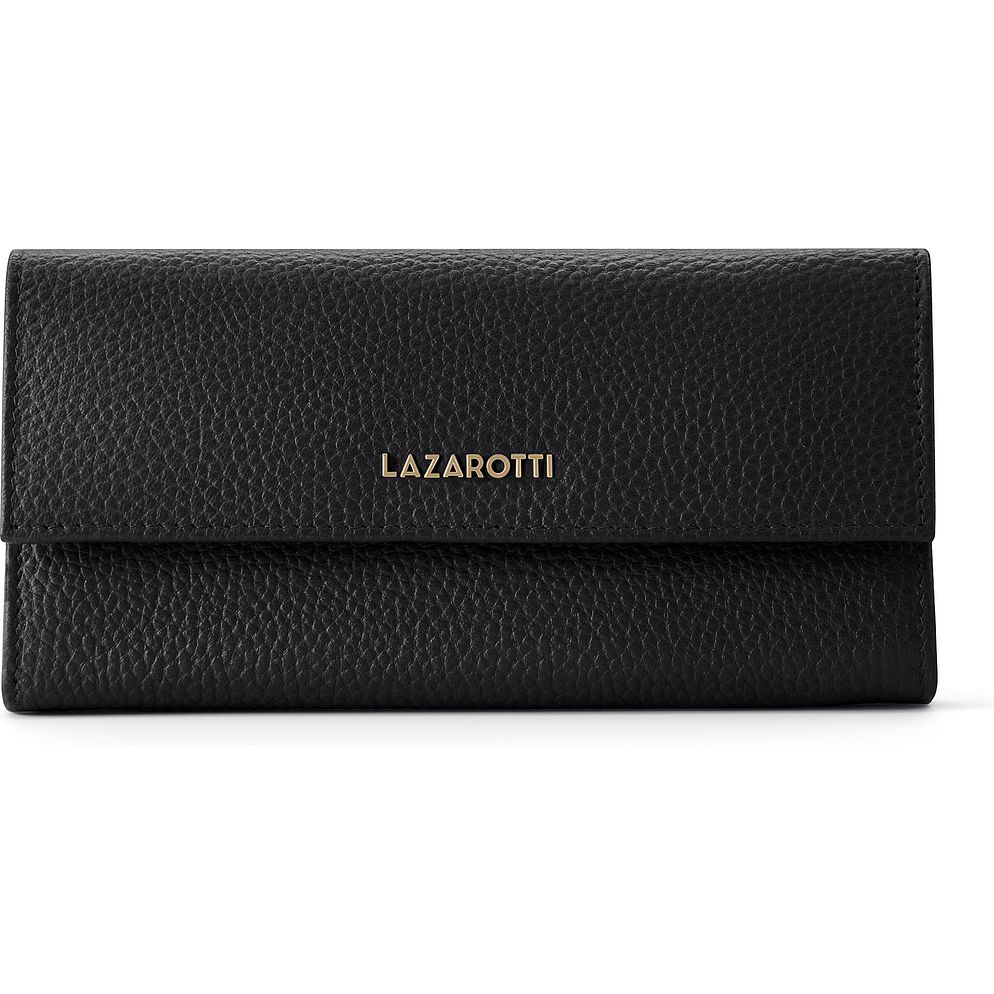 Lazarotti Bologna Leather Portafoglio Vera Pelle 19 cm