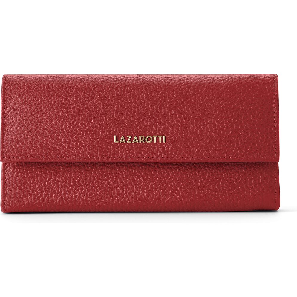 Lazarotti Bologna Leather Portafoglio Vera Pelle 19 cm