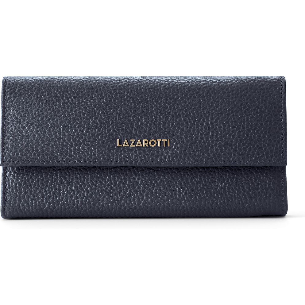Lazarotti Bologna Leather Portafoglio Vera Pelle 19 cm