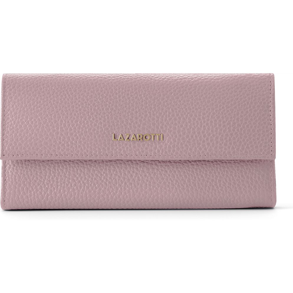 Lazarotti Bologna Leather Portafoglio Vera Pelle 19 cm