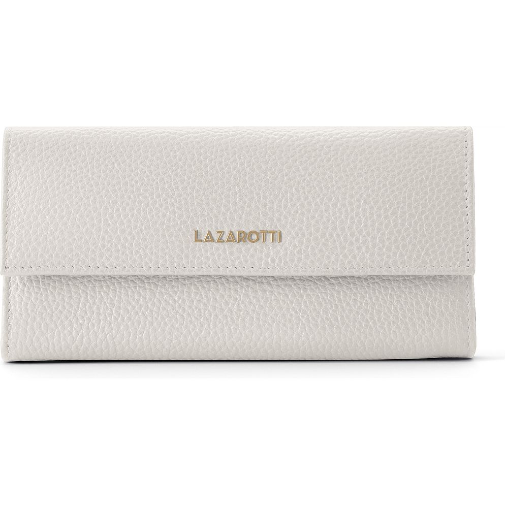 Lazarotti Bologna Leather Portafoglio Vera Pelle 19 cm