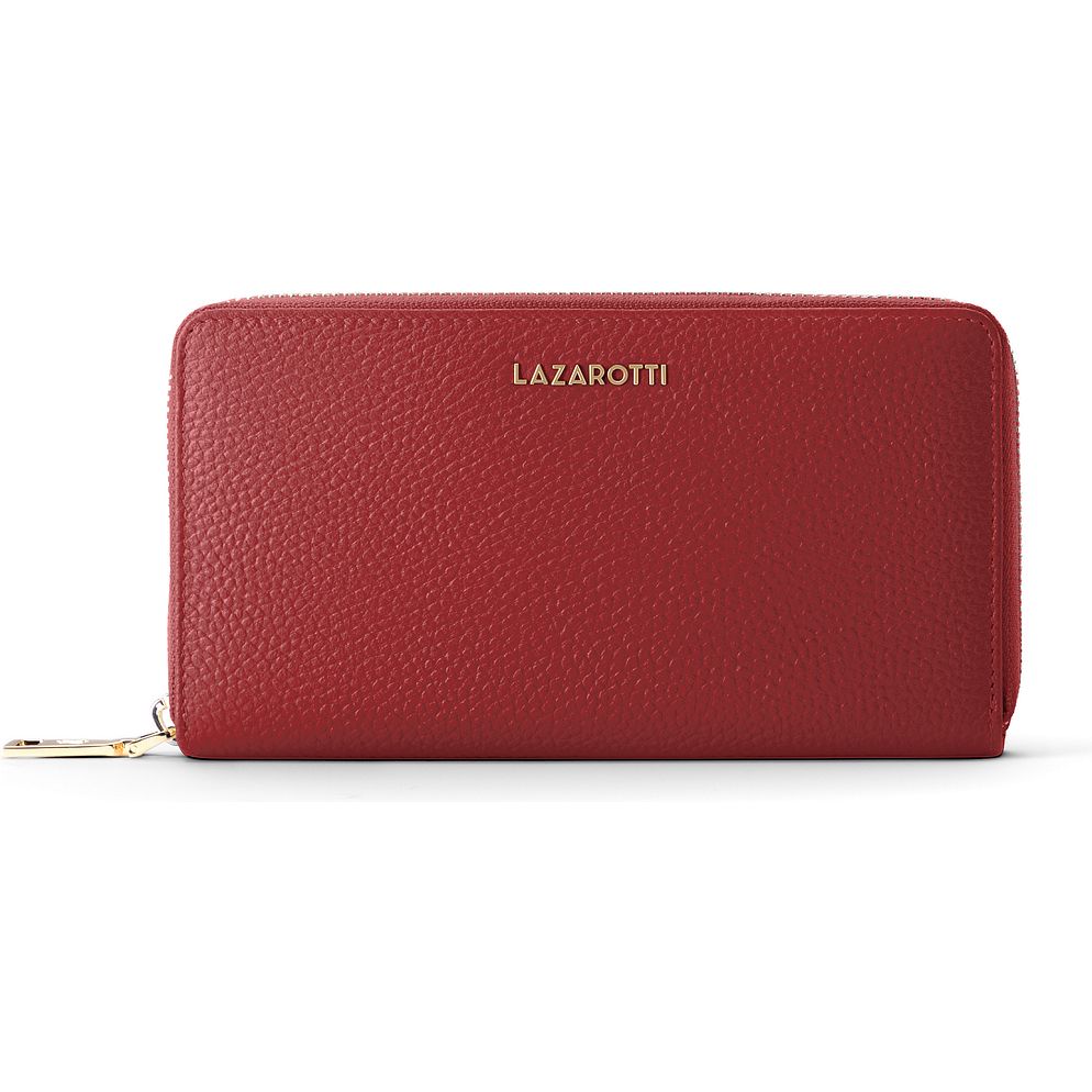 Lazarotti Bologna Leather XL plånbok med dragkedja runt om, läder, 19 cm Lazarotti Bologna Leather XL plånbok med dragkedja runt om, läder, 19 cm