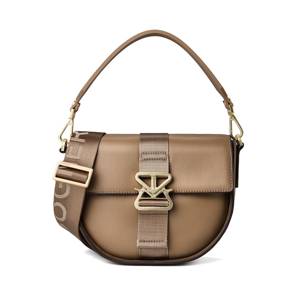 Bogner Zuoz Cassy Borsa a spalla Vera Pelle 21 cm Bogner Zuoz Cassy Borsa a spalla Vera Pelle 21 cm