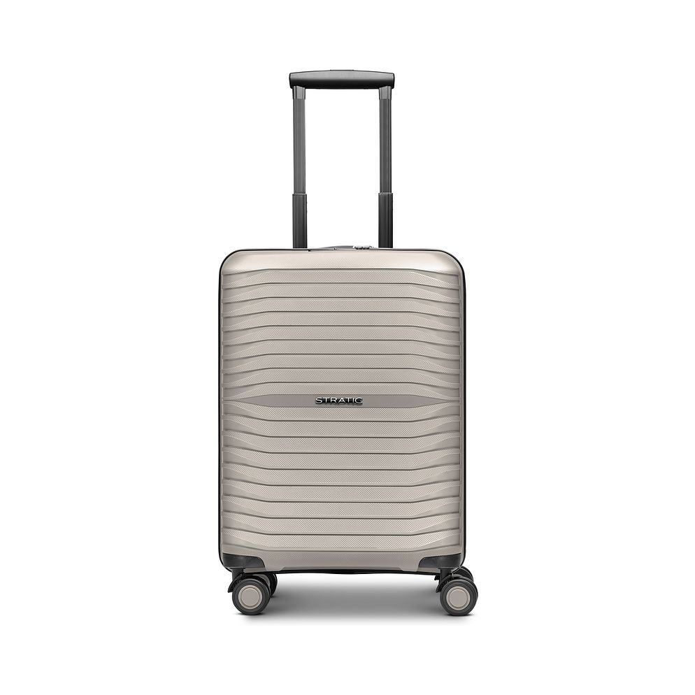Stratic Shine 4 ruote Trolley cabina 55 cm Stratic Shine 4 ruote Trolley cabina 55 cm