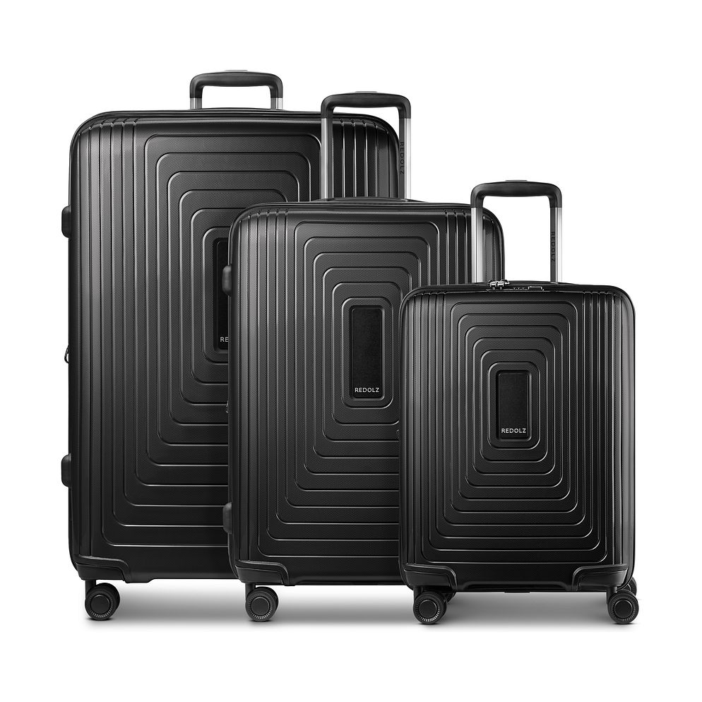 Redolz Essentials 14 4 ruote Set di valigie 3 pezzi espandibile