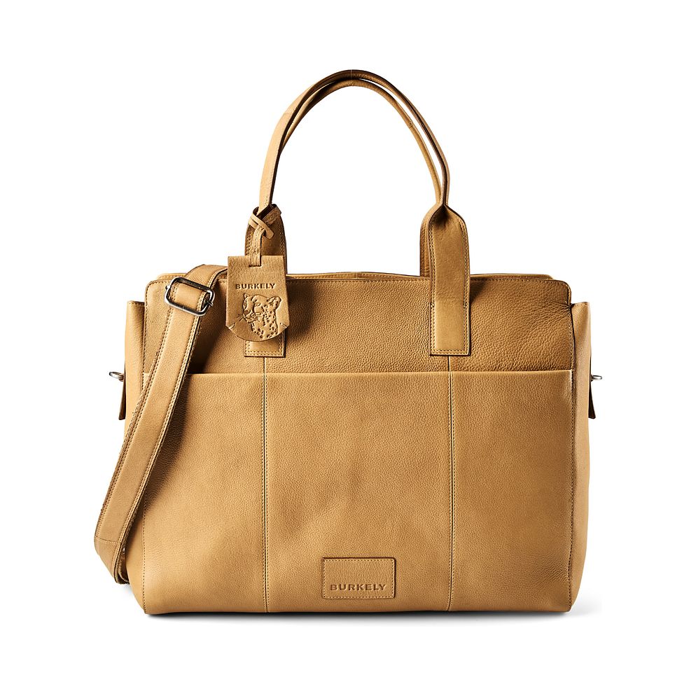 Burkely Soft Skylar Borsa shopper Vera Pelle 40 cm Vano porta PC Burkely Soft Skylar Borsa shopper Vera Pelle 40 cm Vano porta PC