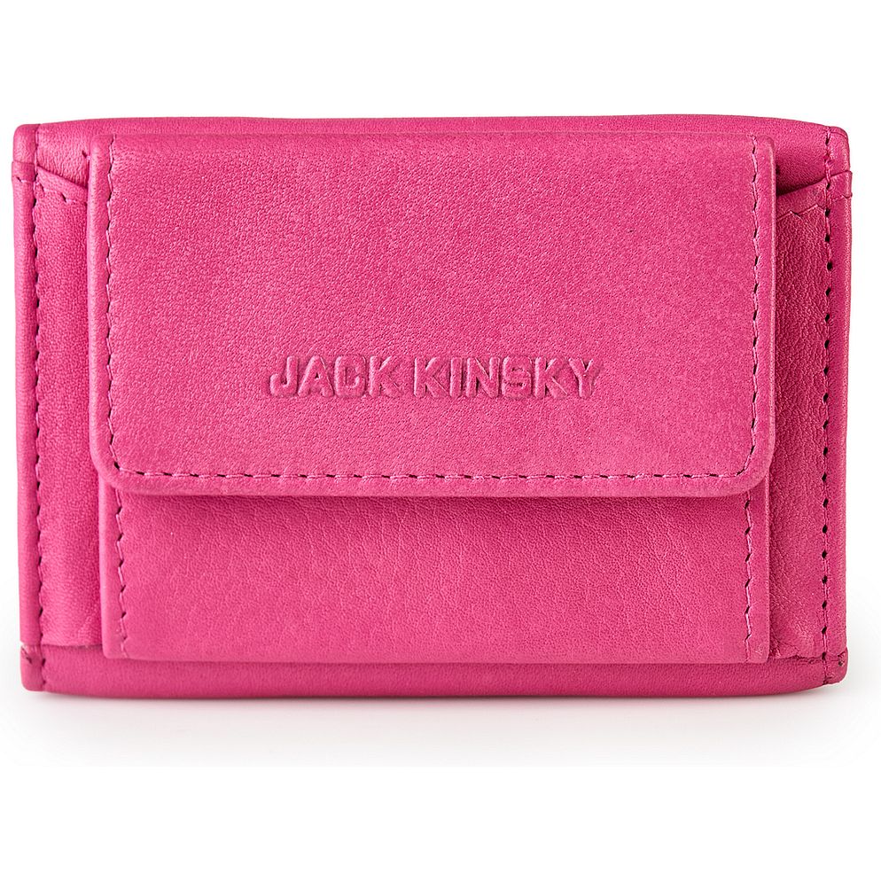 Jack Kinsky Aruba Portafoglio Protezione RFID Vera Pelle 9.5 cm Jack Kinsky Aruba Portafoglio Protezione RFID Vera Pelle 9.5 cm