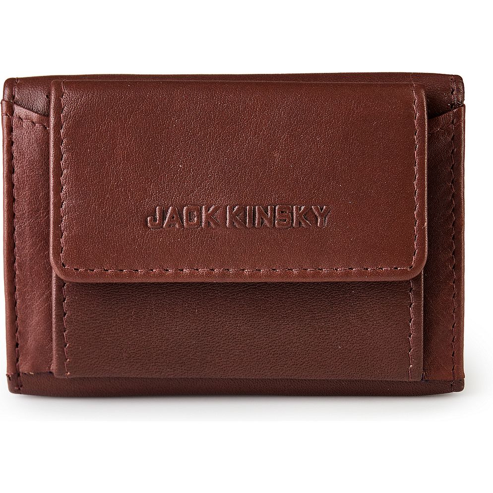 Jack Kinsky Aruba Portafoglio Protezione RFID Vera Pelle 9.5 cm Jack Kinsky Aruba Portafoglio Protezione RFID Vera Pelle 9.5 cm