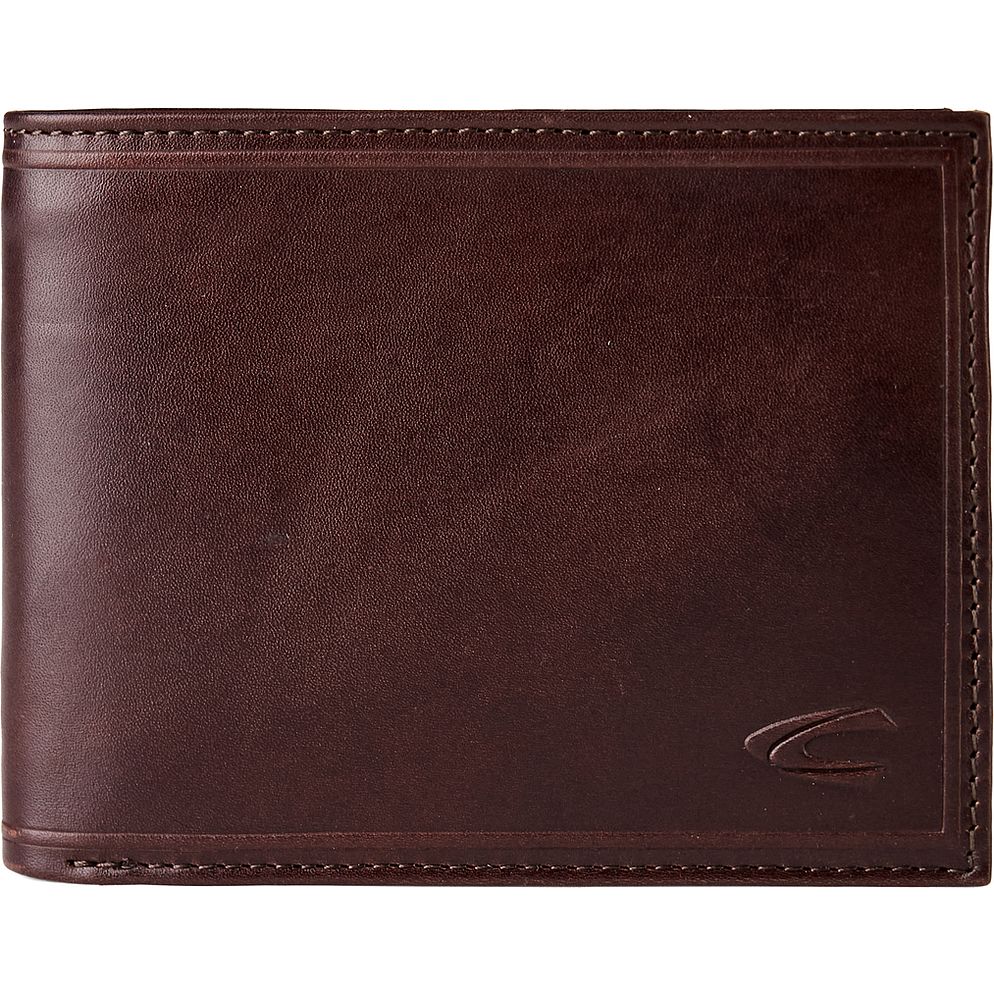 camel active Wood Portafoglio Vera Pelle 12.5 cm camel active Wood Portafoglio Vera Pelle 12.5 cm