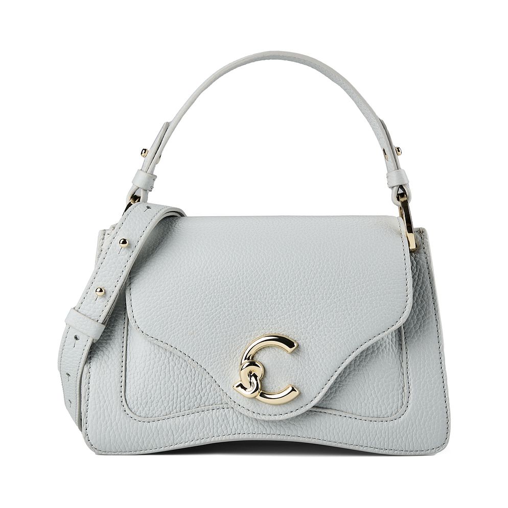 Coccinelle C-Me Borsa a spalla Vera Pelle 23.5 cm