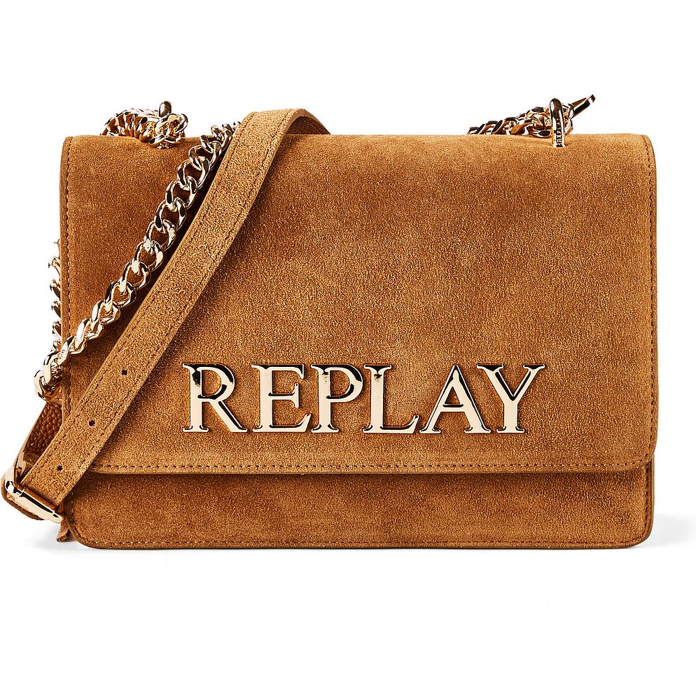 Replay Borsa a tracolla Vera Pelle 25.5 cm Replay Borsa a tracolla Vera Pelle 25.5 cm