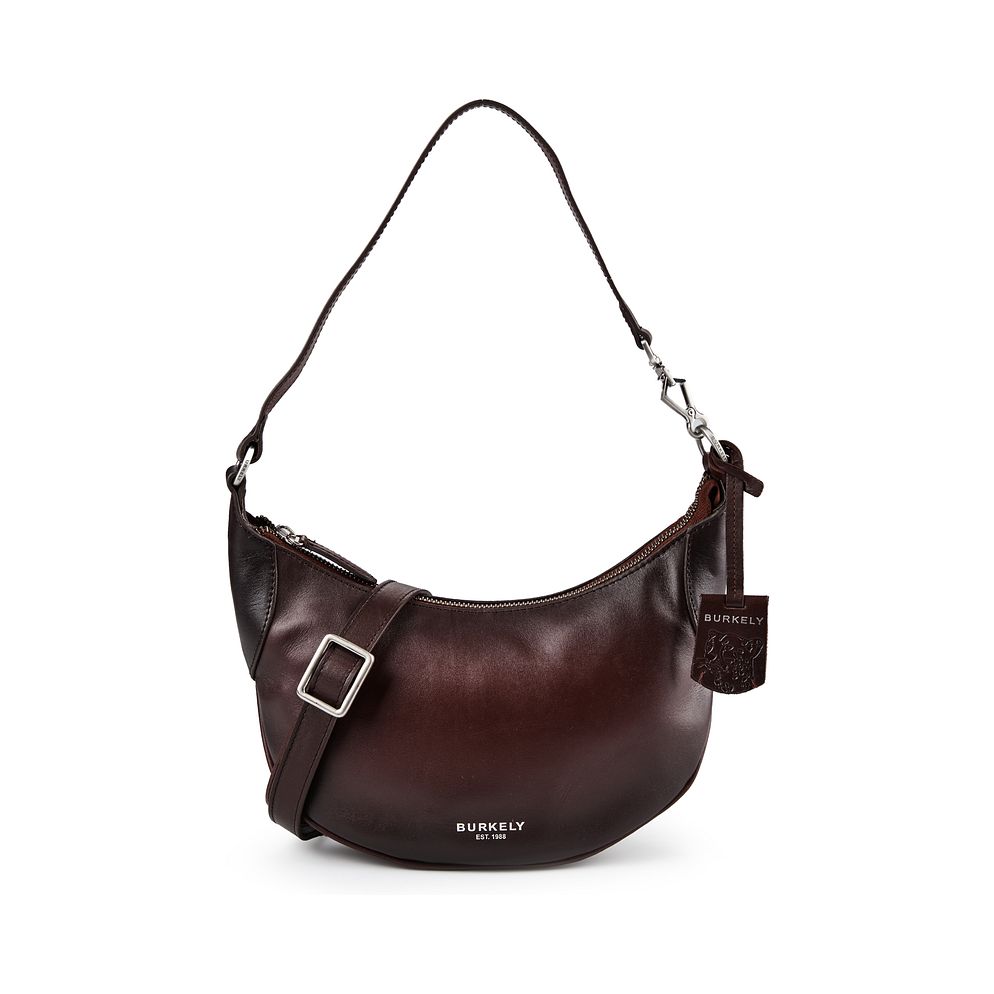 Burkely Ledger Borsa a spalla Vera Pelle 30 cm