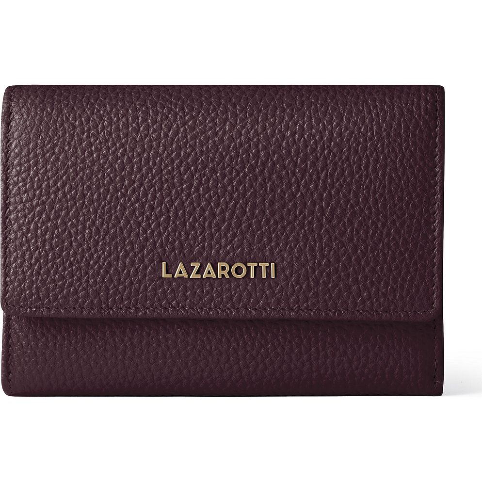 Lazarotti Portafoglio Bologna in pelle XL con scomparto con cerniera perimetrale, pelle, 14 cm