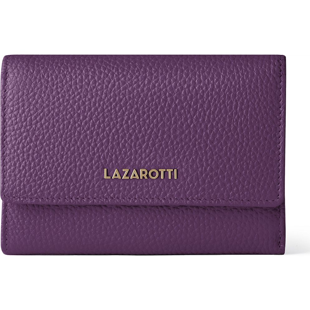 Lazarotti Portafoglio Bologna in pelle XL con scomparto con cerniera perimetrale, pelle, 14 cm