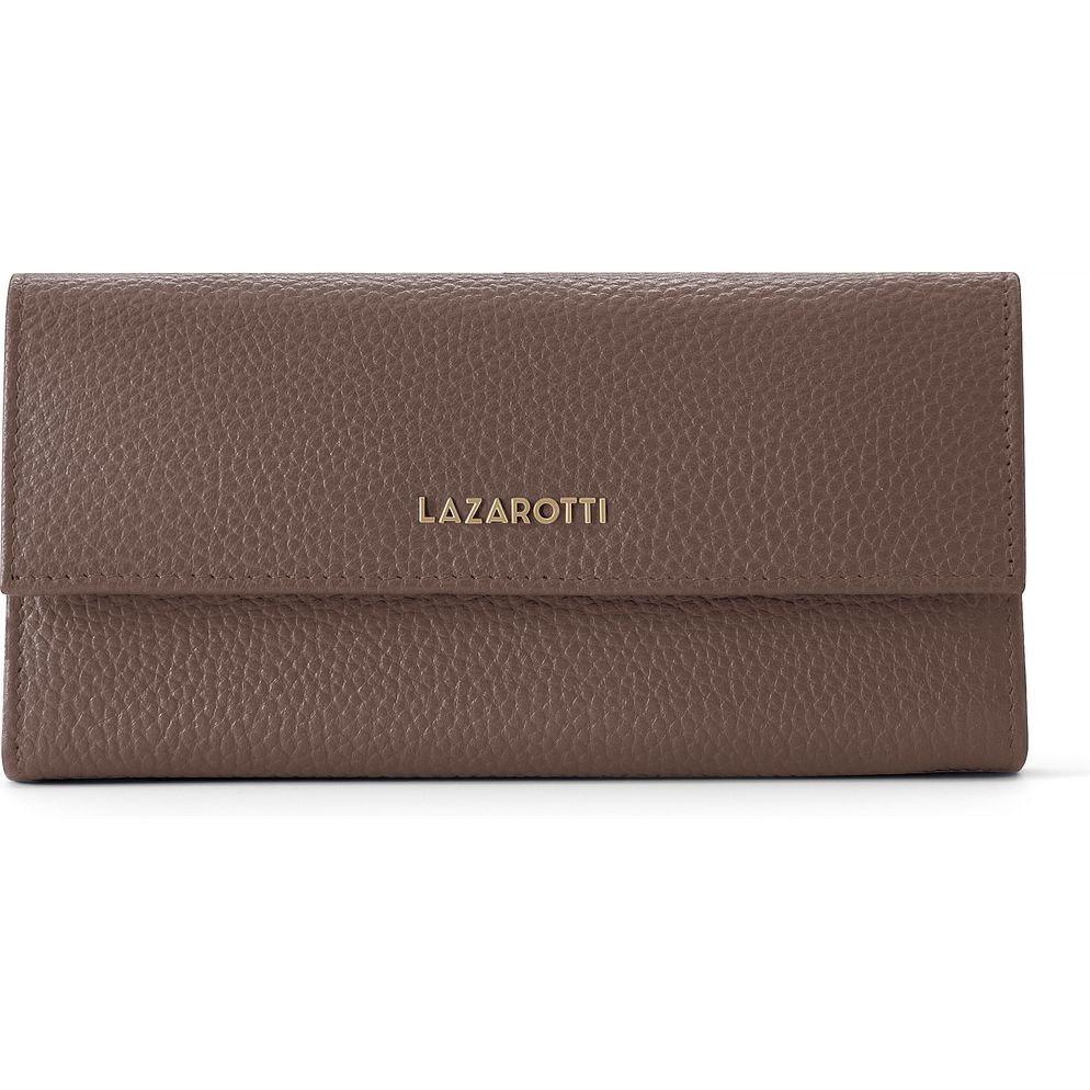 Lazarotti Bologna Leather Portafoglio Vera Pelle 19 cm
