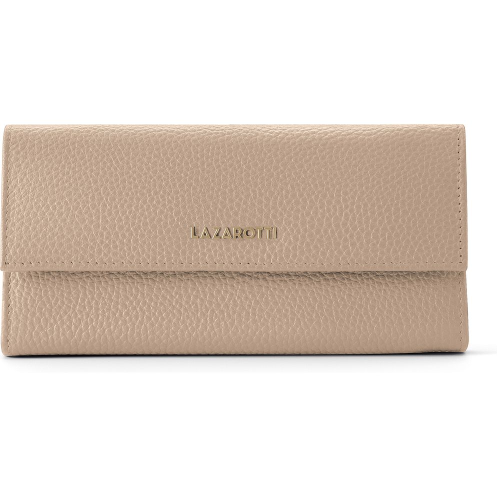 Lazarotti Bologna Leather Portafoglio Vera Pelle 19 cm