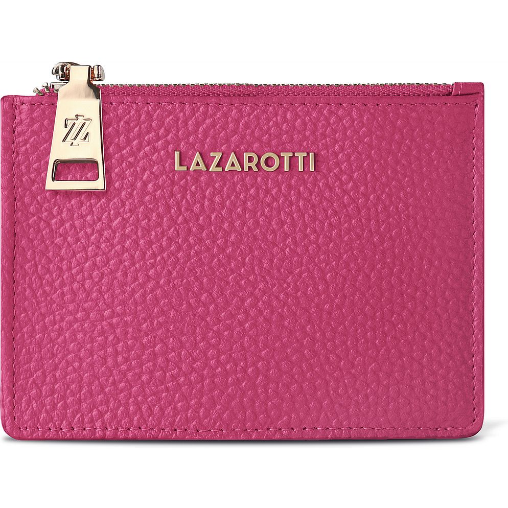 Lazarotti Portafoglio chiave in pelle di Bologna con protezione RFID, 11,5 Lazarotti Portafoglio chiave in pelle di Bologna con protezione RFID, 11,5