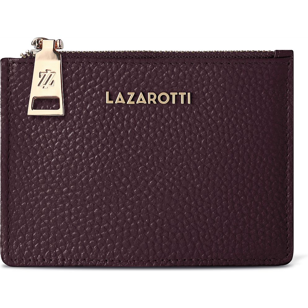 Lazarotti Portafoglio chiave in pelle di Bologna con protezione RFID, 11,5 Lazarotti Portafoglio chiave in pelle di Bologna con protezione RFID, 11,5