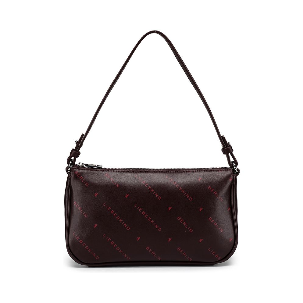 Liebeskind Monogram Borsa a spalla Vera Pelle 23.5 cm Liebeskind Monogram Borsa a spalla Vera Pelle 23.5 cm