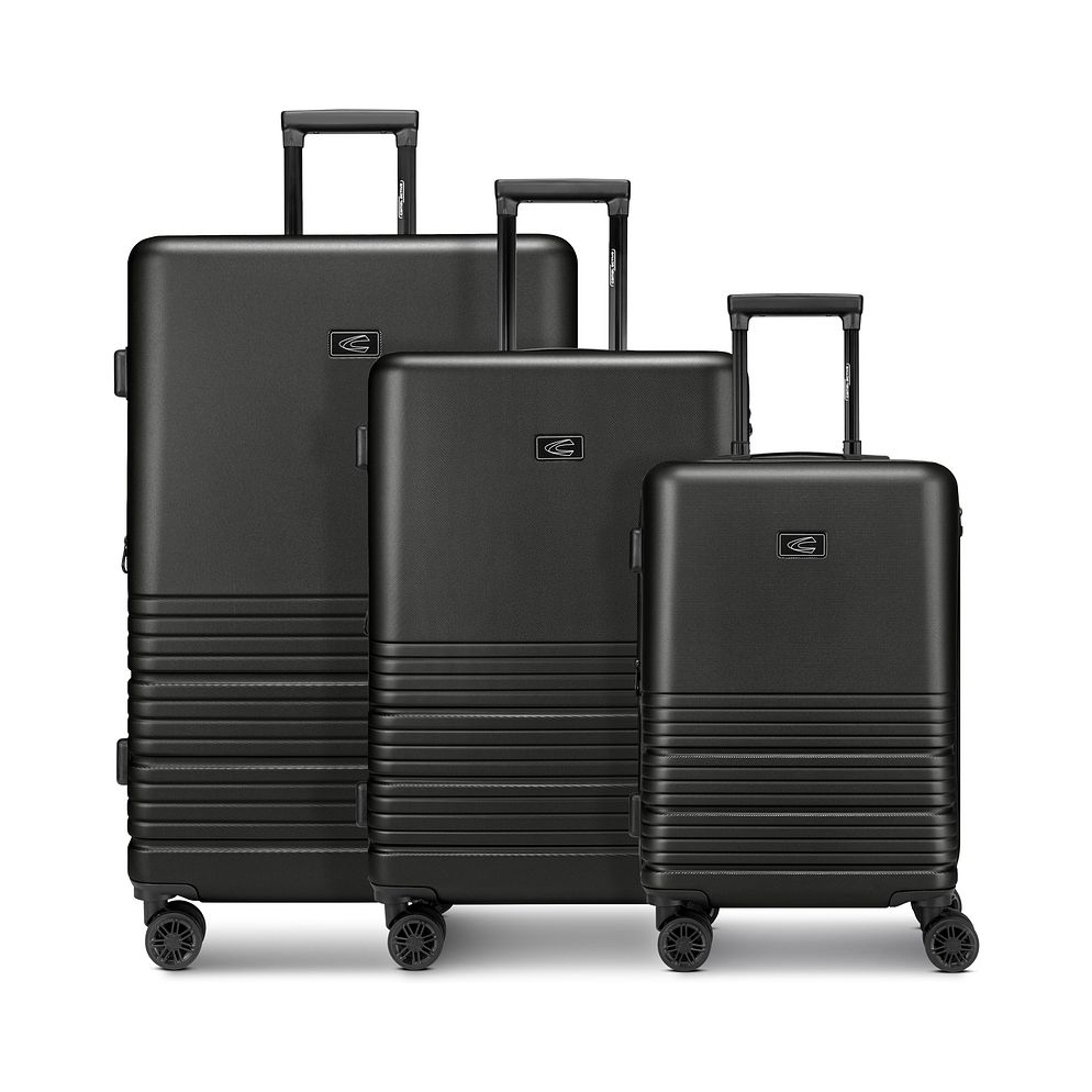 camel active Hanoi 4 ruote Set di valigie 3 pezzi espandibile