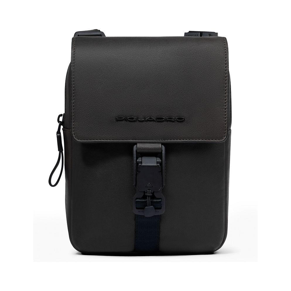 Piquadro Harper Mini Borsa Borsa a tracolla Vera Pelle 17 cm Piquadro Harper Mini Borsa Borsa a tracolla Vera Pelle 17 cm
