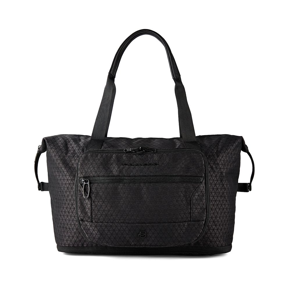 Piquadro Hex Borsa a spalla 28 cm espandibile Piquadro Hex Borsa a spalla 28 cm espandibile