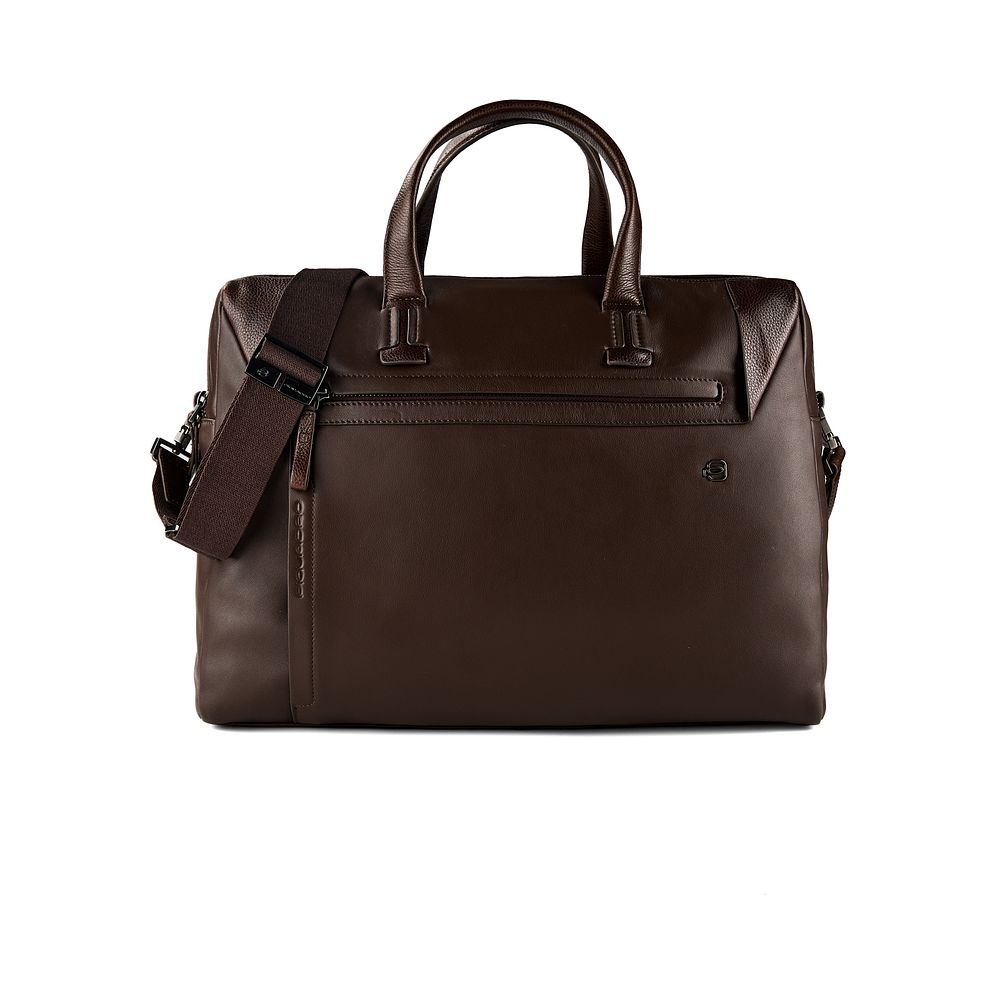 Piquadro Valigetta Vera Pelle 43.5 cm Vano porta PC Piquadro Valigetta Vera Pelle 43.5 cm Vano porta PC