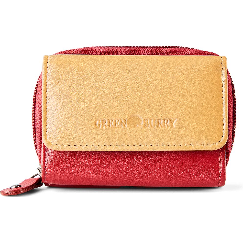 Greenburry Nappa Plånbok RFID-skydd Läder 11 cm Greenburry Nappa Plånbok RFID-skydd Läder 11 cm