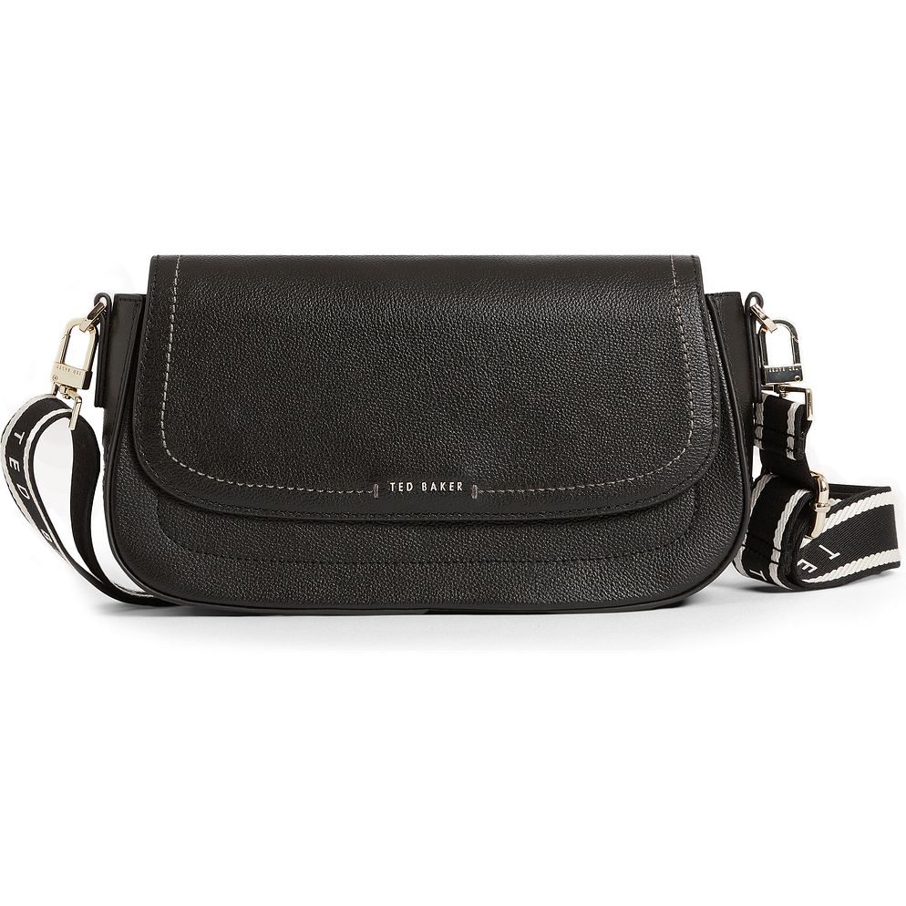 Ted Baker Louiize Borsa a tracolla Vera Pelle 25 cm Ted Baker Louiize Borsa a tracolla Vera Pelle 25 cm