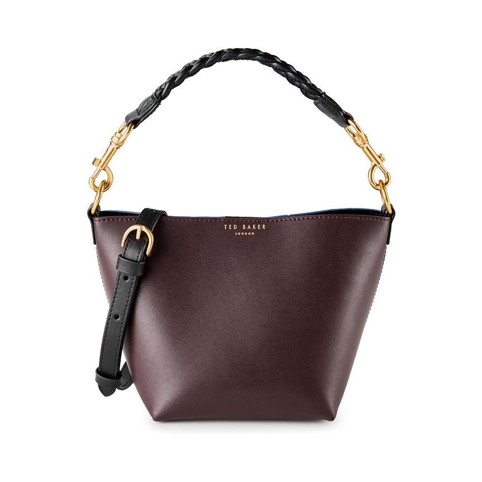 Ted Baker Wynola Borsa a spalla Vera Pelle 20 cm Ted Baker Wynola Borsa a spalla Vera Pelle 20 cm