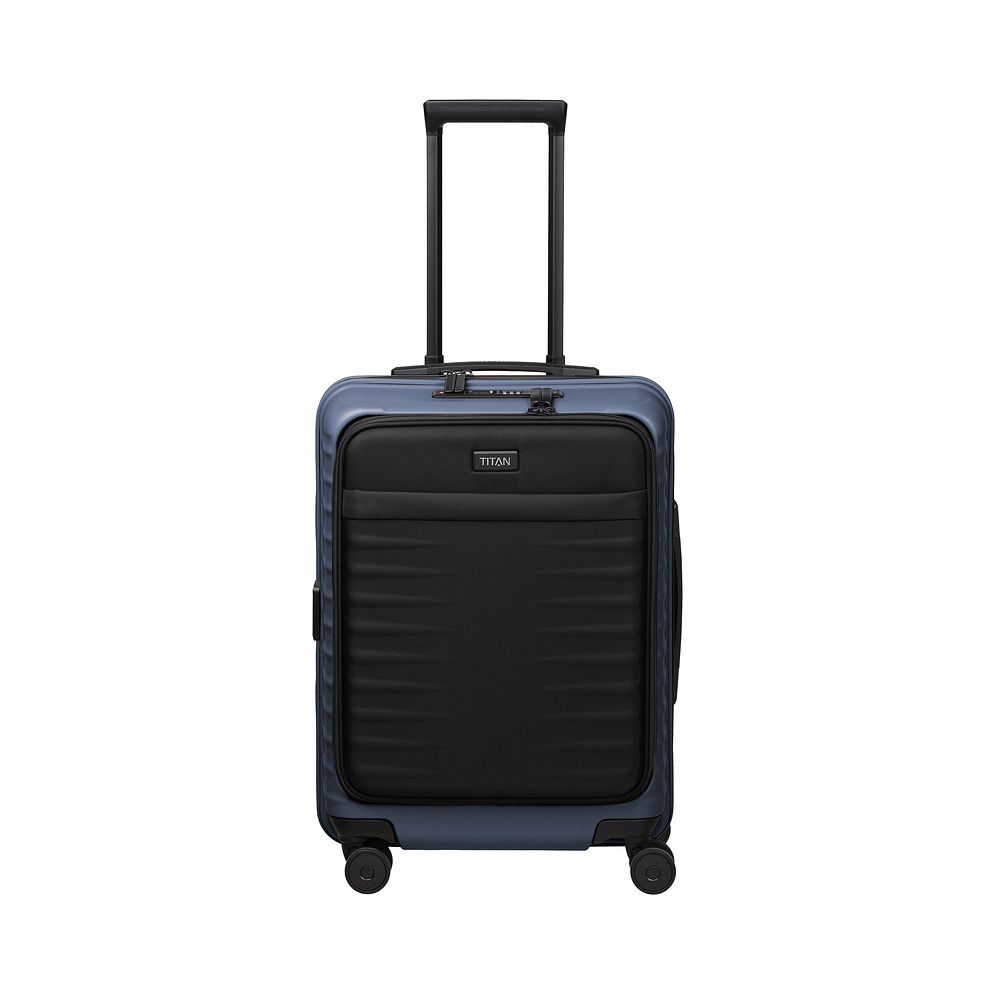 Titan Upgrade 4 ruote Trolley cabina 55 cm Vano porta PC Titan Upgrade 4 ruote Trolley cabina 55 cm Vano porta PC
