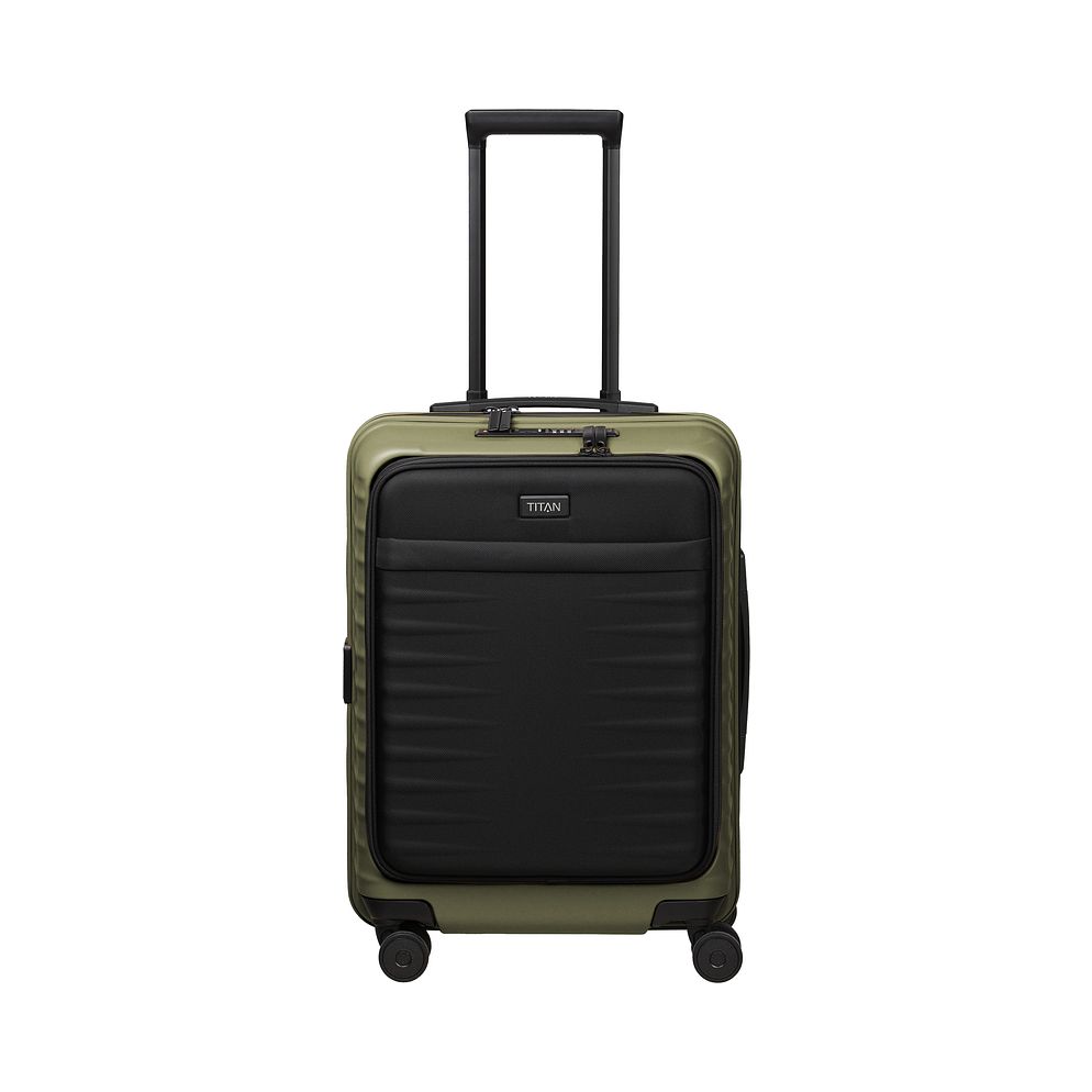 Titan Upgrade 4 ruote Trolley cabina 55 cm Vano porta PC Titan Upgrade 4 ruote Trolley cabina 55 cm Vano porta PC