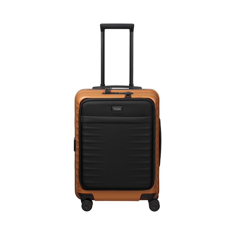 Titan Upgrade 4 ruote Trolley cabina 55 cm Vano porta PC Titan Upgrade 4 ruote Trolley cabina 55 cm Vano porta PC
