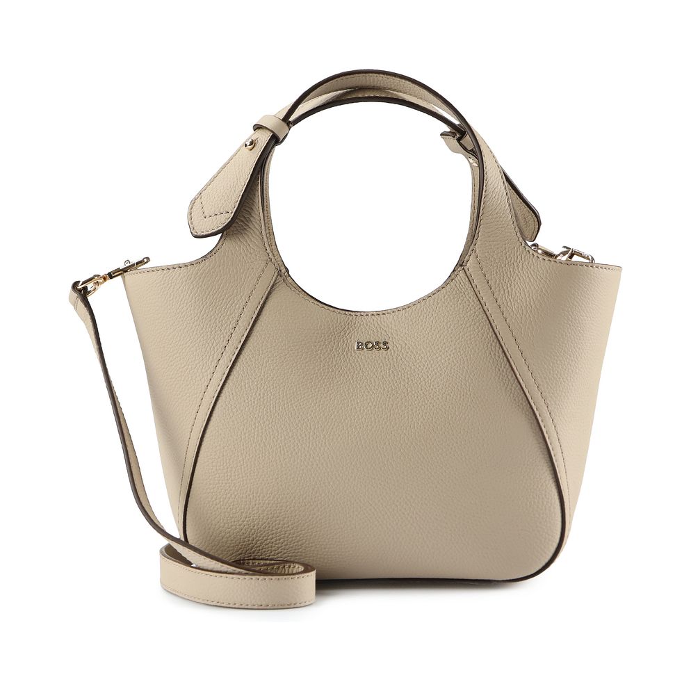 Boss Lenah Borsa shopper Vera Pelle 23 cm