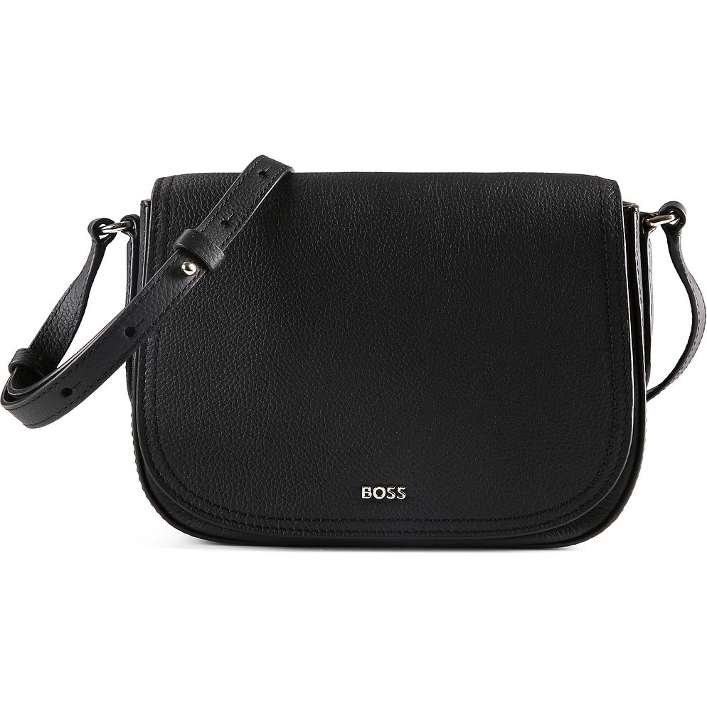 Boss Lenah Borsa a tracolla Vera Pelle 22 cm Boss Lenah Borsa a tracolla Vera Pelle 22 cm
