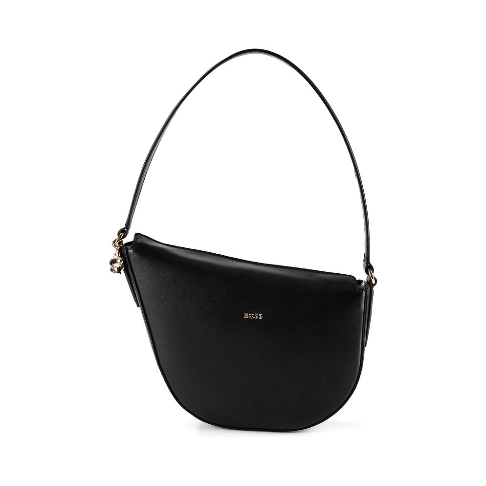 Boss Numah Borsa a spalla Vera Pelle 26 cm Boss Numah Borsa a spalla Vera Pelle 26 cm