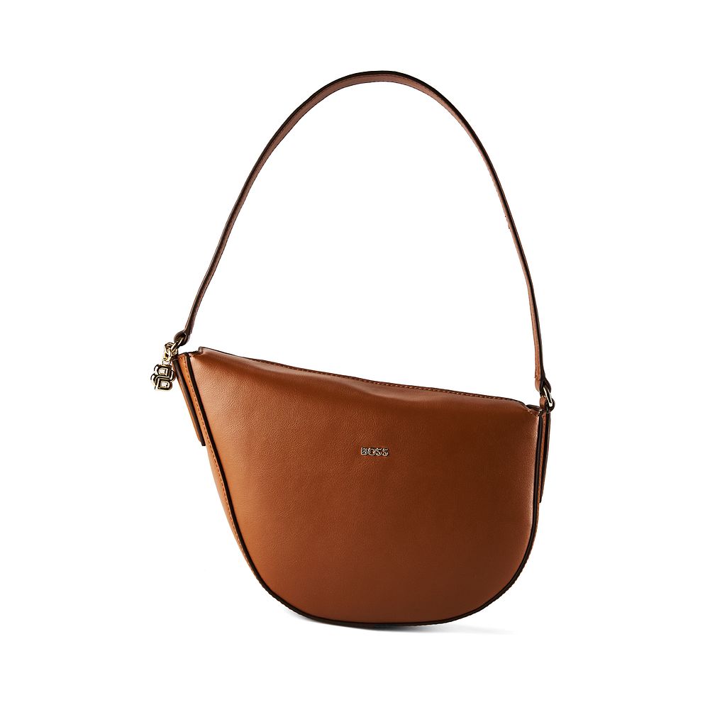 Boss Numah Borsa a spalla Vera Pelle 26 cm Boss Numah Borsa a spalla Vera Pelle 26 cm