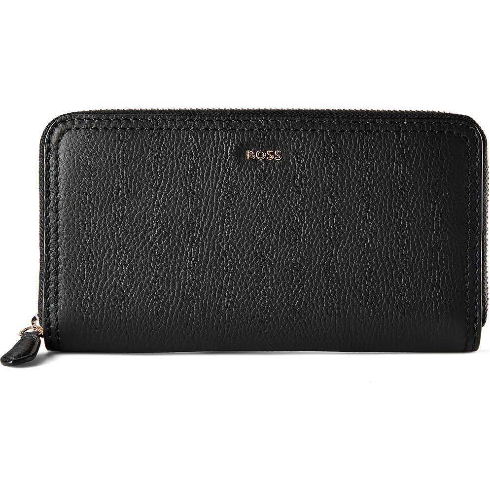 Boss Lenah Portafoglio Vera Pelle 19 cm Boss Lenah Portafoglio Vera Pelle 19 cm