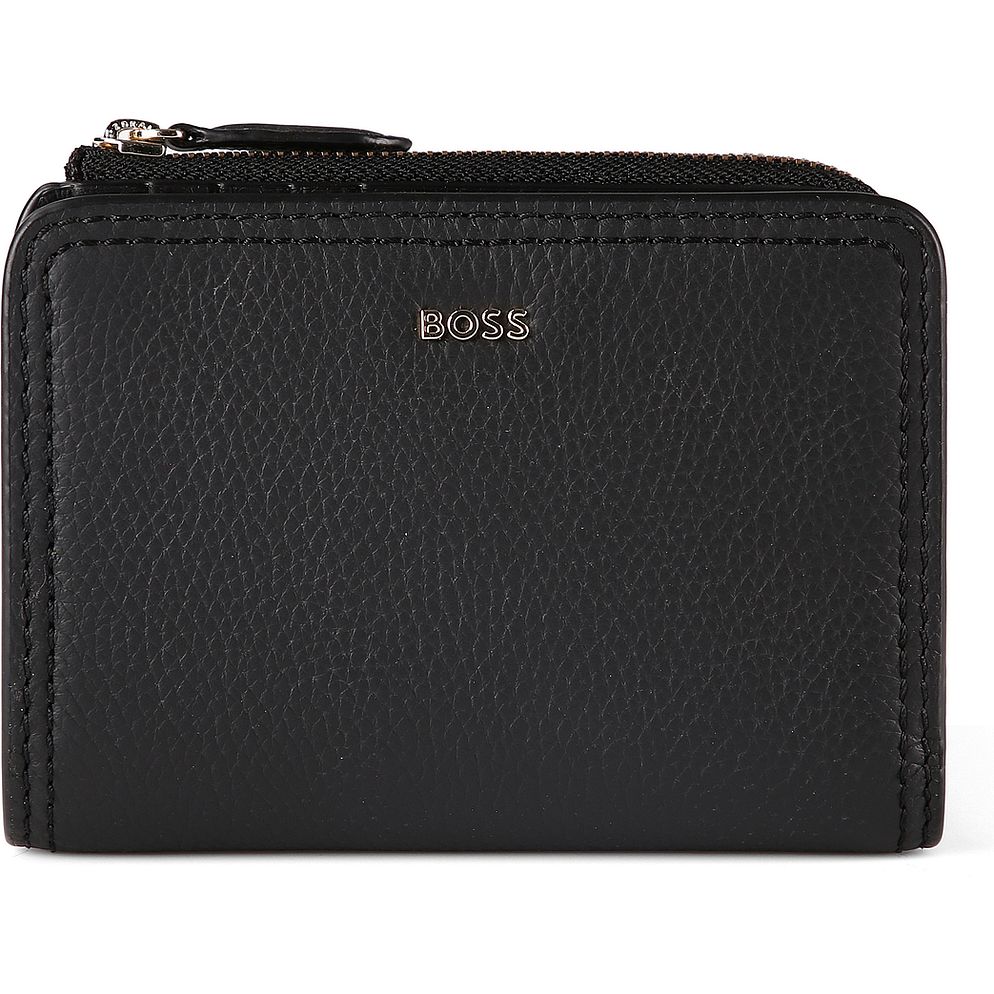 Boss Lenah Portafoglio Vera Pelle 13 cm Boss Lenah Portafoglio Vera Pelle 13 cm