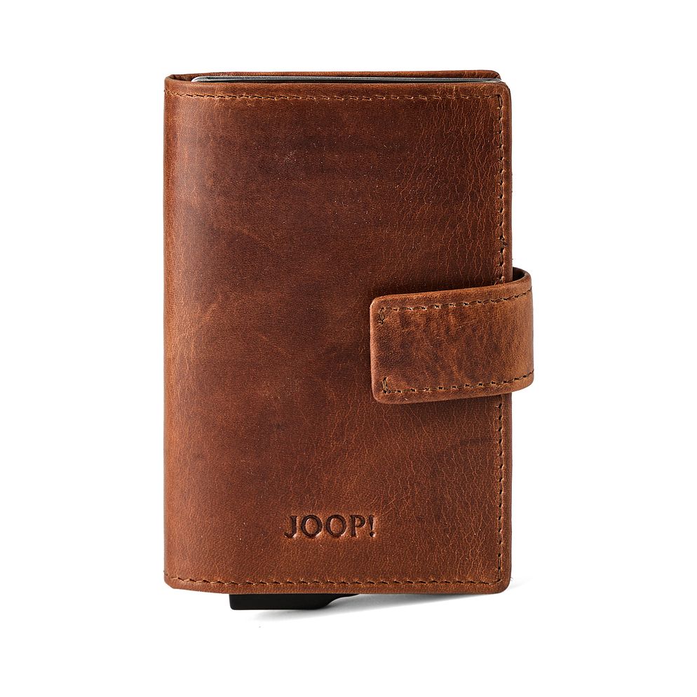 Joop! cerratano Tarjetero Bloqueo RFID Piel natural 7 cm Joop! cerratano Tarjetero Bloqueo RFID Piel natural 7 cm