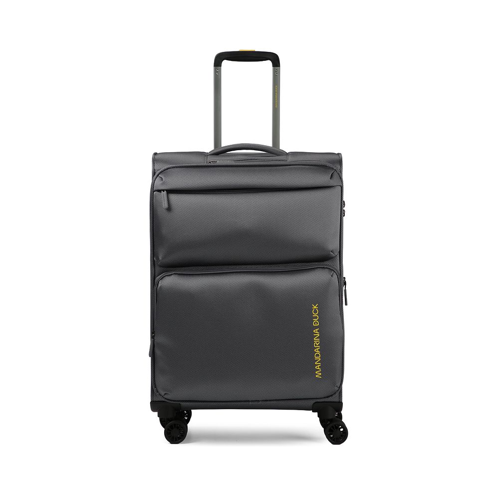 Mandarina Duck Zephyr 4-pyöräinen vetolaukku M 67 cm Laajennettava