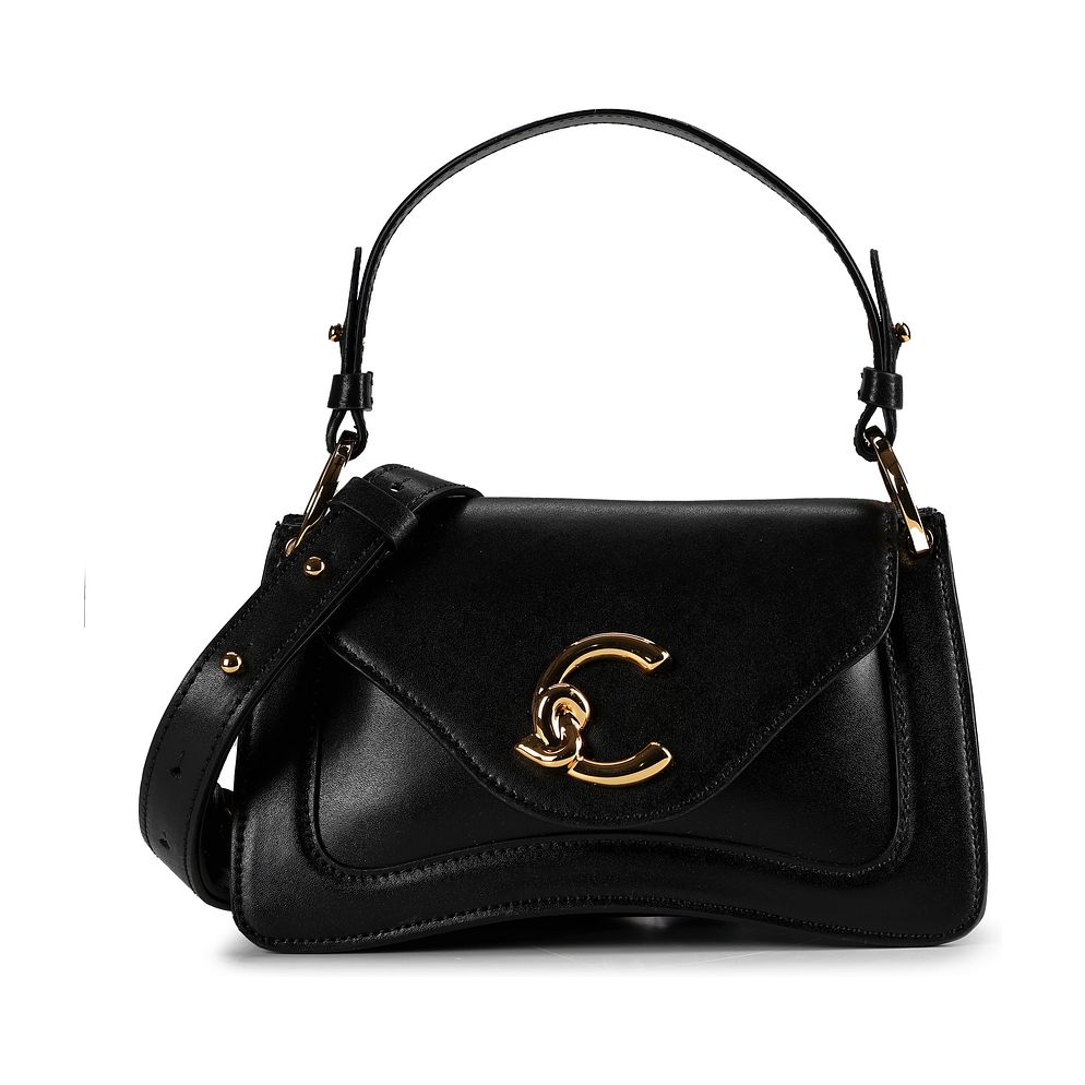 Coccinelle C-Me Bolso Piel natural 21 cm